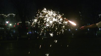 #28419 Fire Torch 40sec 1cd