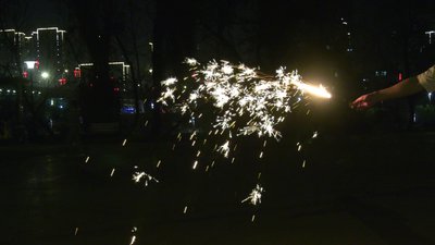 #28419 Fire Torch 40sec 1cd