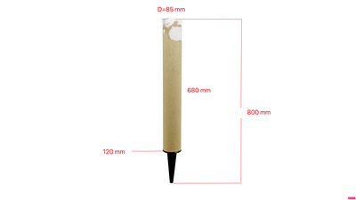 #28440 Roman Candles 0.4" 285 shots