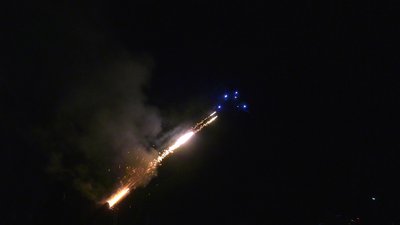 #28441 Roman Candles 0.4" 285 shots