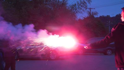 #28437 Fire Torch 40sec 2000cd