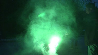 #28437 Fire Torch 40sec 2000cd