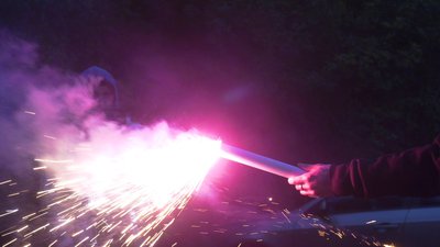 #28437 Fire Torch 40sec 2000cd
