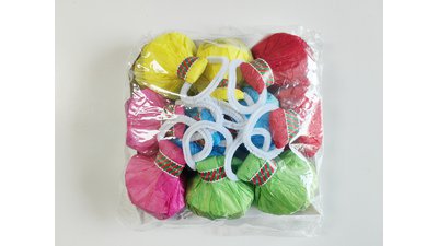 #28471 Non-flame retardant craft paper 30 threads