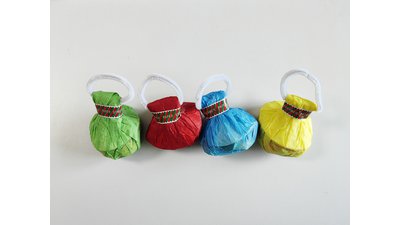 #28472 Color fixation Flame retardant craft paper 30 threads