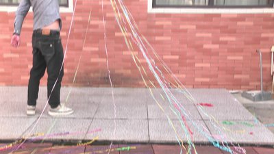 #28470 Non-flame retardant craft paper 20 threads