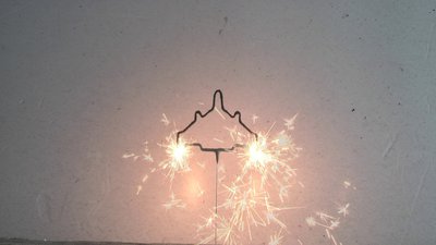 #28480 Sparklers 220mm