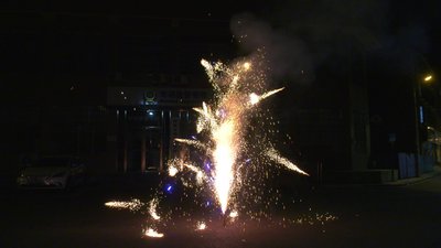 #28547 Conical fountain 10" 5.0m, 50s (Mecha)
