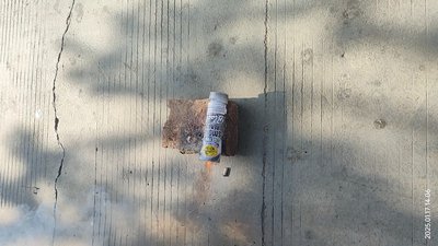 #28560 Humo Fuente pirotécnica