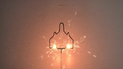 #28590 Sparklers 290mm