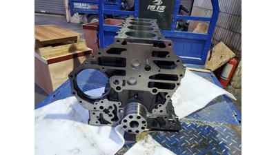 #28808 4HK1 electronic fuel injection cylinder assembly