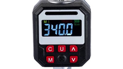 #28774 Digital torque meter Torque range: 17-340N-m