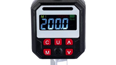#28775 Digital torque meter torque range: 10-200Nm