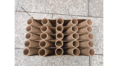 #28838 Smoke Cake 1.2" 25.0 shots