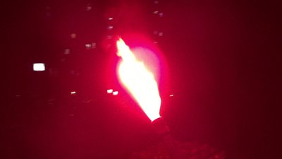 #8136 Football torch
