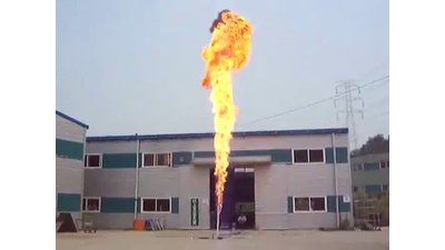 #8736 Hurricane Giant Flame System