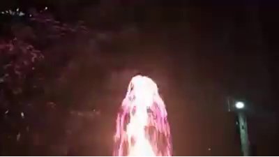 #8742 Flame Fountain