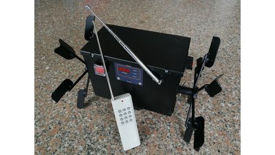 #21143 Double sided remote control air fire wheel igniter (third generation)