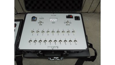 #13658 Model ELC90 carries three junction