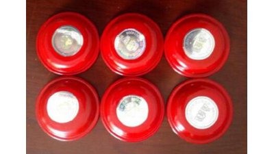 #17723 Detonating cartridge emergency railway signal device