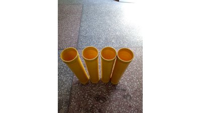 #2614 Tubos de fibra de vidrio 4.0"