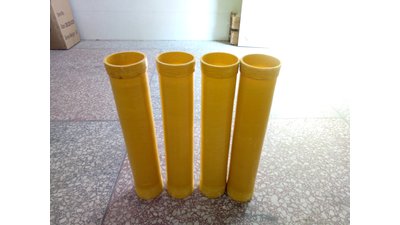 #2614 Tubos de fibra de vidrio 4.0"