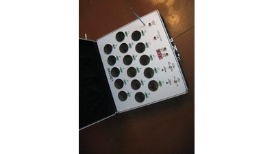#13666 LBH16 is a confetti firing system machine