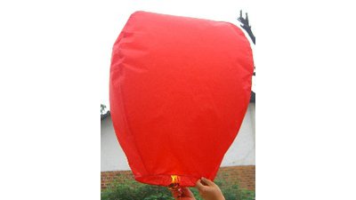 #8315 Oval sky lantern