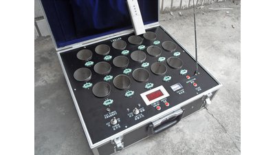 #13666 LBH16 is a confetti firing system machine