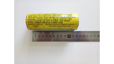 #15828 Smoke Torch 35sec