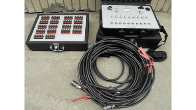 #13658 Model ELC90 carries three junction