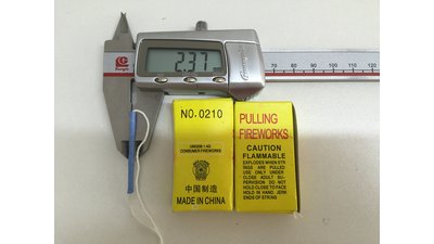 #14349 Petardos Bracing Wire Cracker