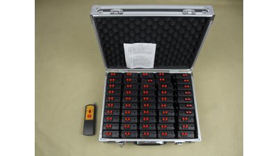 #13678 T-50 fireworks equipment