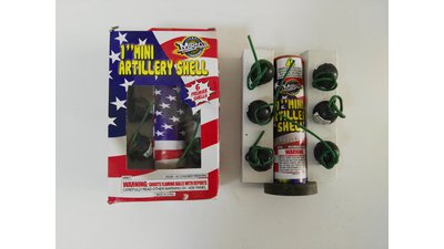 #18726 Bombas de festival1.0" 6 bolas