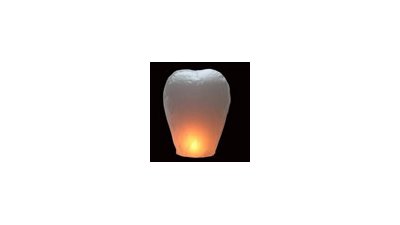 #8315 Oval sky lantern